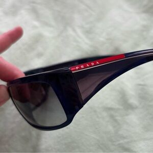 Prada Linea Rossa sunglasses